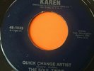 Northern Soul 45 Soul Twins-Quick Change Artist/Give The Man A Chance-Karen RI