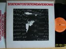 David Bowie - Station To Station - orig. 1976 UK RCA APLI-1327  LP m- / Beilage