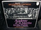 MARRINER / BACH brandenburg concertos / 1st version ( classical 3 lp box philips