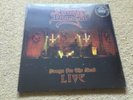 King Diamond “Songs For The Dead Live” Sweden 2019 Clear Ash 2Lp Sealed 1/200