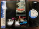 MINT  THE THREE SOUNDS HERE WE COME BLUE NOTE BNST 84088 OBI STEREO JAPAN LP