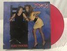 Torch Electrikiss LP Red Vinyl 1984 Sword Records LP 004 Heavy Metal