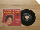 Brenda Lee ; Fly Me to the Moon   EP   rockn roll