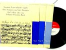 3 LP SUSANNE LAUTENBACHER SOLO VIOLIN BACH SONATAS & PARTITAS MUSICAPHON  NM
