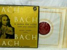 GASPAR CASSADO BACH Complete Cello Suites 3LP VOX VBX 15 Original US DEEP GROOVE