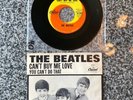 ORIGINAL 1964 Beatles Can't Buy Me Love 45 Capitol 5150 7” w/RARE Picture Sleeve