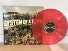 SYSTEM OF A DOWN - TOXICITY - NEW TRANSPARENT RED COLORED VINYL RECORD LP