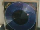 1992 DEF LEPPARD SIGNED X 5 ADRENALIZE LET'S GET ROCKED PICTOGRAM VINYL SINGLE