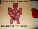 ANDREW CYRILLE/MILFORD GRAVES : DIALOGUE OF THE DRUMS LP 1974 IPS USA