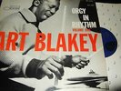 ART BLAKEY : ORGY IN RHYTHM VOLUME ONE LP BLUE NOTE BST 81554 USA