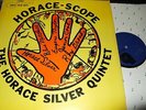 THE HORACE SILVER QUINTET : HORACE-SCOPE LP BLUE NOTE BST 84042 USA