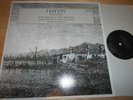 HAYDN Klaviertrios Hob XV 19 20 24 25 BRAHMS-TRIO WEIMAR LP Eterna 8 27 461 EXC