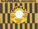 BUDDY HOLLY Crickets Coral promo 62407 Maybe Baby Fade Away 45 Norman Petty