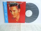 ELVIS PRESLEY number one hits LP Vinyl JAPAN RCA RPL-8385 OBI PROMO WHITE LABEL
