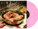 CATTLE DECAPITATION - MEDIUM RARITIES, 2018 PINK SLIME MARBLED vinyl LP, 148/200