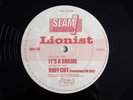 Lionist ?– It's A Shame / Ruff Cut 1995 Drum N Bass/Jungle Vinyl