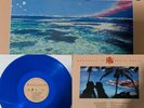 Seaside Lovers Memories In Beach House  Blue Colored Vinyl Vaporwave