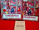 MASCAGNI Cavalleria rusticana Gigli Rasa Simionato 2 LP Box Set ITALY 1957 VG