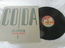 Led Zeppelin - Coda Vinyl LP + Inner UK 1st Press Embossed Sleeve A2/-B G/F