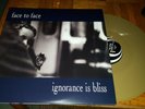 FACE TO FACE IGNORANCE IS BLIND GOLD 2XLP NOFX NO USE FOR A NAME LAGWAGON PULLEY