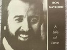 1977 RON GAYLORD A LIFE OF LOVE LP detroit aor ssw modern soul funk Clydie King