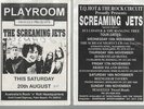 THE SCREAMING JETS  Rare 1990 Oz 7