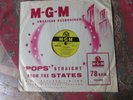 ARTHUR SMITH 78 RPM GUITAR BOOGIE / BE BOP RAG (mgm 389)