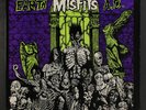 MISFITS: Earth A.d / Wolfs Blood LP (dark purple bricks front cover, fuchsia p