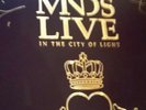 Autographed Vinyl Record Album SIMPLE MINDS LIVE IN THE CITY OF LIGHT