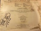 Autographed Celia Cruz & Johnny - Recordando El Ayer  - Original Vinyl Signed