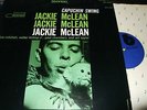 JACKIE McLEAN : CAPUCHIN SWING LP BLUE NOTE BST 84038 USA