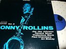 SONNY ROLLINS : VOL.2 LP BLUE NOTE BST 81558 USA
