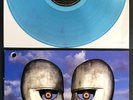 PINK FLOYD The Division Bell 1994 ORIG LTD TRANSLUCENT BLUE VINYL LP M- Rare US