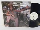 80s Roots Dancehall Reggae BOBBY MELODY rock it a ready Rare 1985 UK Vinyl LP Ex