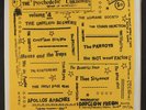 VARIOUS: Billy Presents Psychedelic Unknowns Vol. 4 LP Sealed (loose insert cv