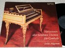 Eterna 826312 Isolde Ahlgrimm Harpsichord Recital 1972 ED1 NM Poglietti Couperin