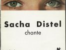 EP SACHA DISTEL CHANTE : *TOUT BAS* VERSAILLES - 1962