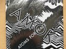 ATOMS FOR PEACE AMOK LP 2013 DOUBLE LP IN FOLD OUT COVER WITH INNER SLEVES AND I