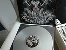 BELPHEGOR limited numbered 300 silver Vinyl LP Conjuring The Dead (2014)