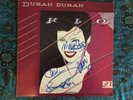 Signed DURAN DURAN LP - 