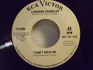 SOUL 45--LORRAINE CHANDLER--RCA DJ 