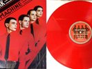 Kraftwerk-The Man Machine-Red LP Vinyl-Capitol Records-France sehr rar TOP