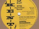 Sandra Richardson  After You Give Your All Kent 6T 32 Soul Northern Rocksteady