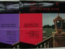 BACH Sonates RAMPAL VEYRON-LACROIX Vol.1 & Vol. 2 ERATO LDE 3221/2 UNPLAYED+Tag