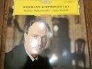 Schumann - Symphonien 1 & 4. Kubelik / B.P.O. RED DGG TULIP SLPM 138 860, NM
