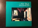 Nick Drake - Five Leaves Left - Vinyl LP 1976 1st US Press Antilles NM- record