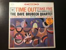 Dave Brubeck Quartet - Take Five  - SEALED vinyl lp 1960's Press w/ Peaches Hype