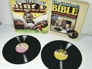 The Children's Bible Double LP Vinyl Record w/ Full Book Peter Pan Records 1978