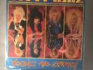 TIGERTAILZ YOUNG AND CRAZY LP 80s GLAM ROCK HAIR SLEAZE METAL CRUE POISON KISS