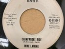 RARE NORTHERN SOUL PROMO- MIKE LAWING Chipanzee Ride/In L.A  45 1961 Hawk 504-1